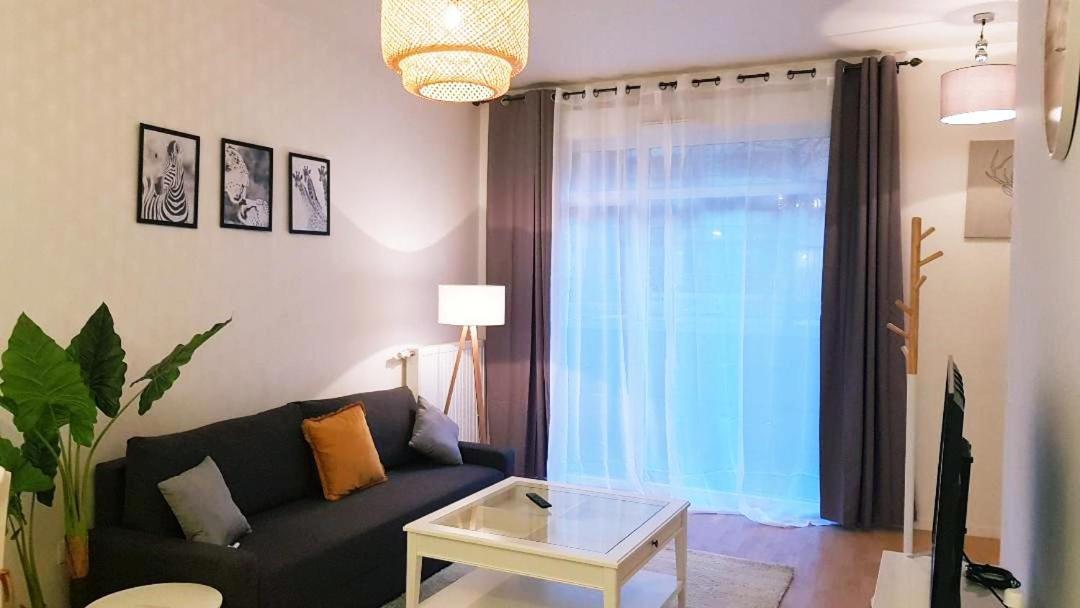 II Appart 2 Pieces, Neuf Rer D A 200M Parking Netflix Evry Courcouronnes Exterior foto
