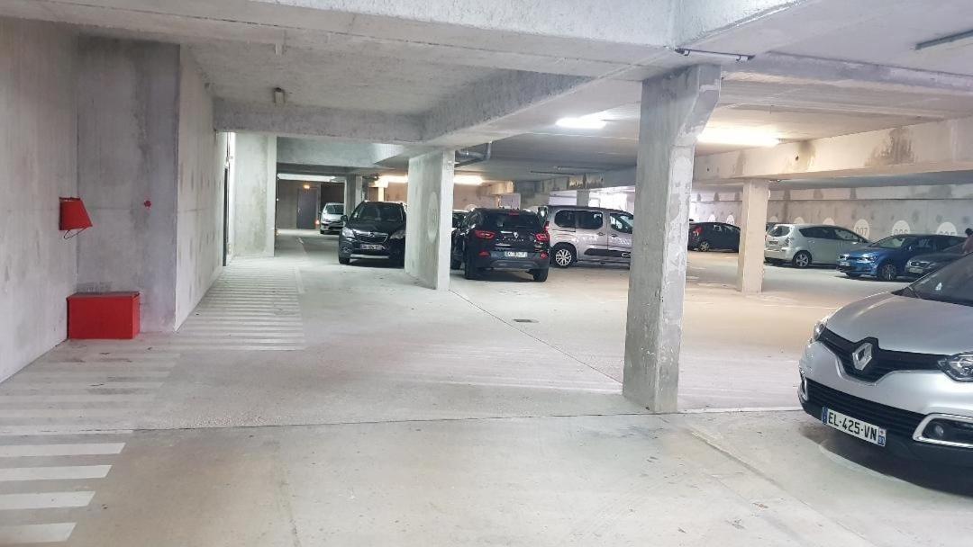 II Appart 2 Pieces, Neuf Rer D A 200M Parking Netflix Evry Courcouronnes Exterior foto